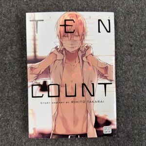 Ten Count Vol 1 Rihito Takarai English Manga Paperback SuBLime Mature